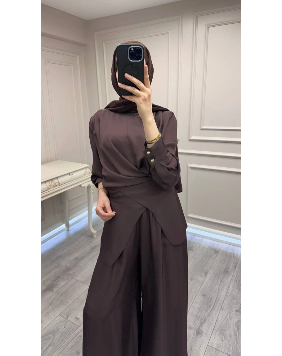 Ghisa 3610T9160 Kahve Bağlama Detaylı Takım