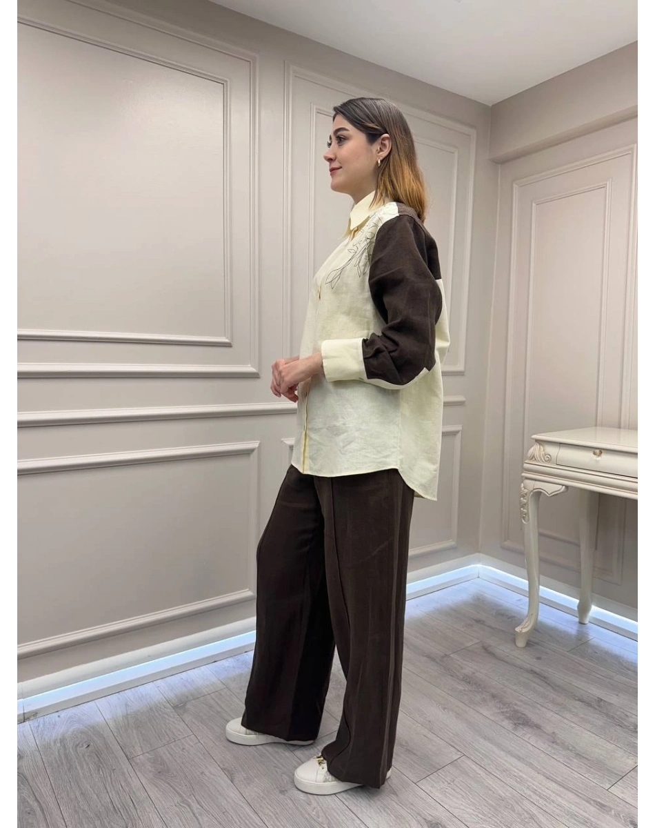 Venöve 26SSGOM0005 Sarı Elia Takım