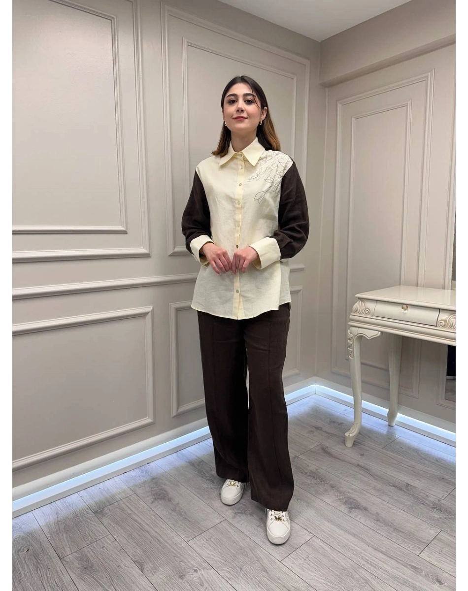 Venöve 26SSGOM0005 Sarı Elia Takım