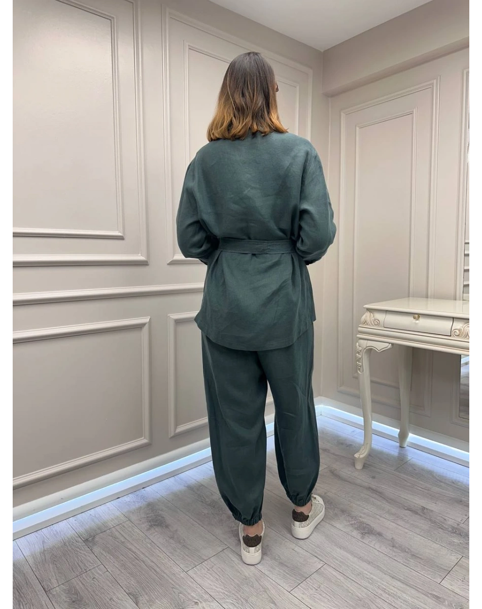 Venöve 26SSGOM0002 Yeşil Leni Takım