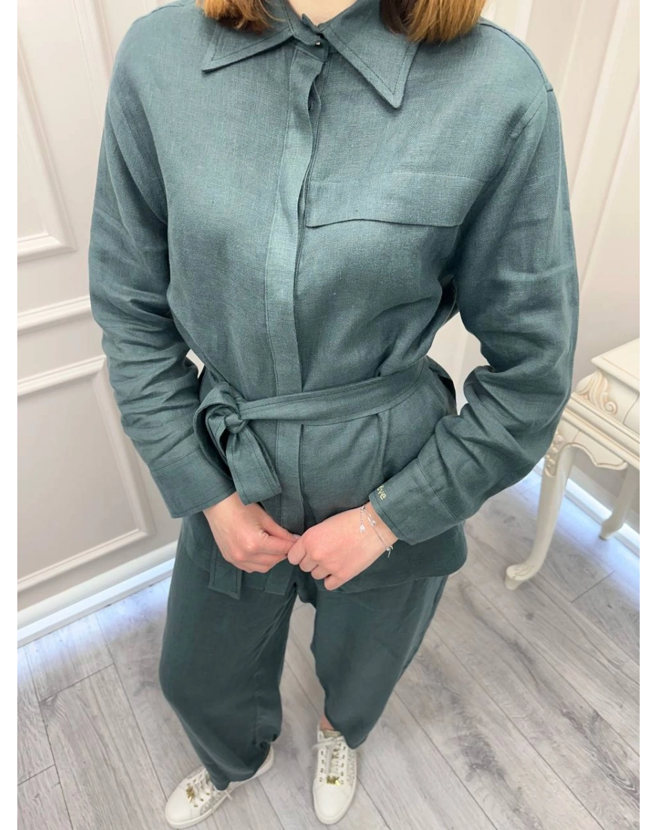 Venöve 26SSGOM0002 Yeşil Leni Takım