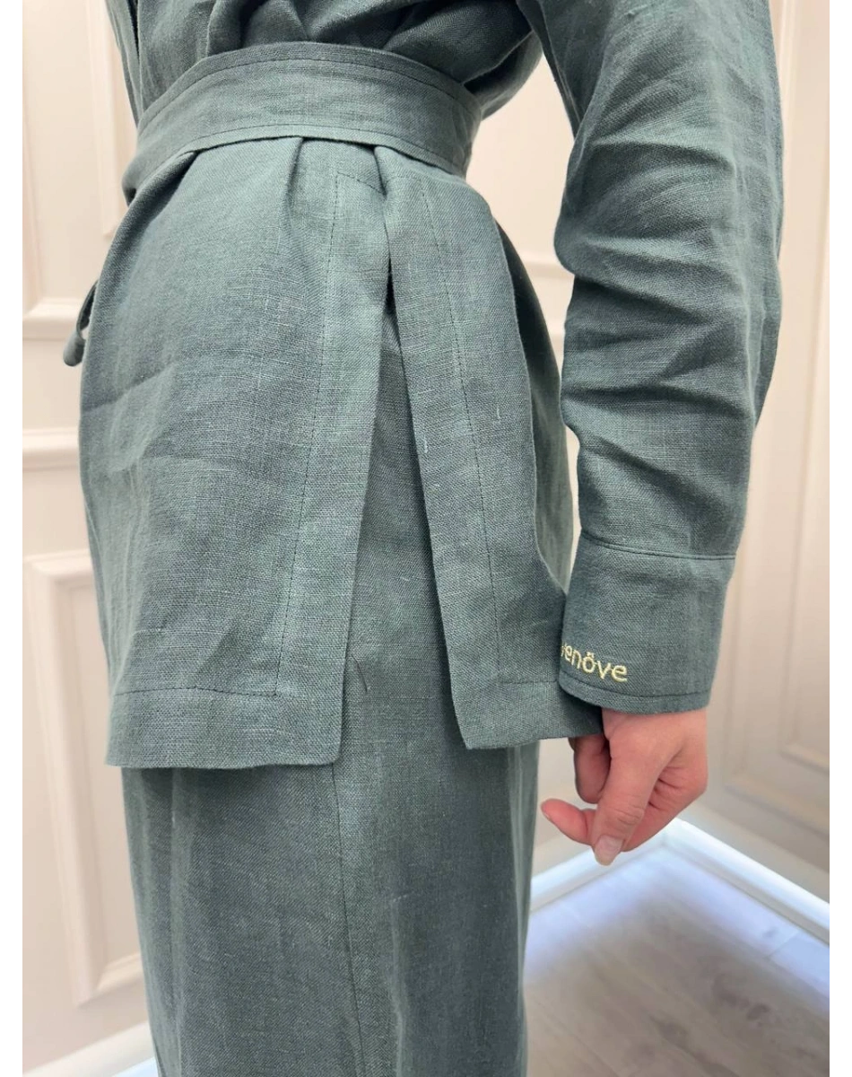 Venöve 26SSGOM0002 Yeşil Leni Takım