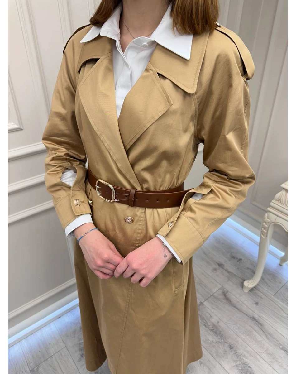 Venöve 26SSELB0009 Bej Zora Elbise