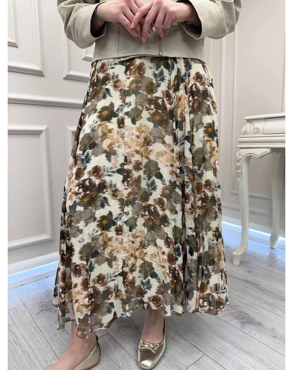 Venöve 26SSETE0011 Desenli Cerny Etek