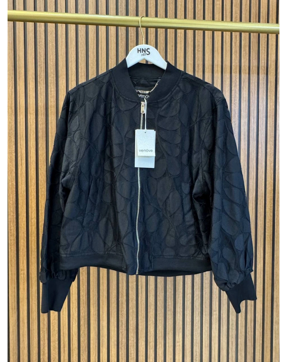 Venöve 26SSCEK0032 Siyah Finley Ceket