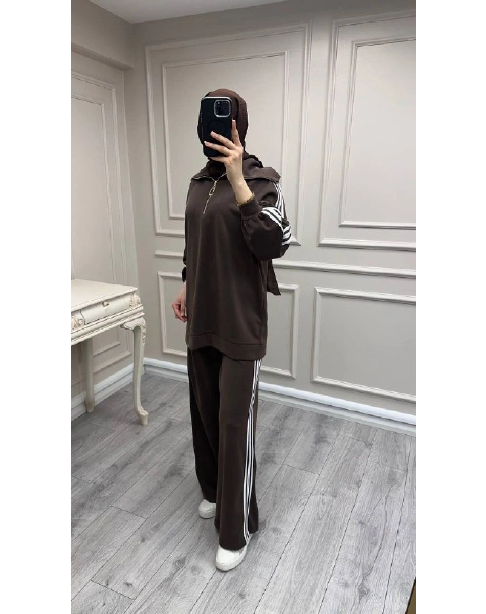 Nuss Triko 26Y1093 Kahve Takım