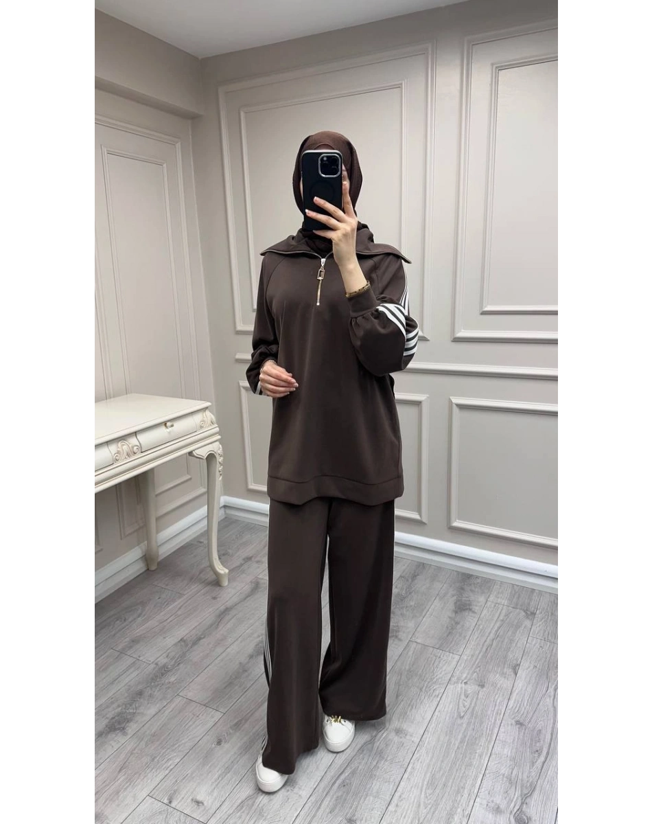 Nuss Triko 26Y1093 Kahve Takım