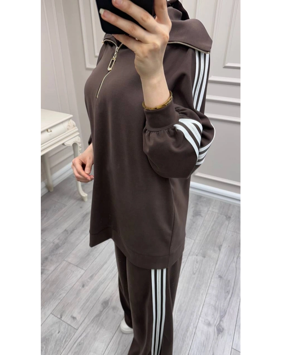 Nuss Triko 26Y1093 Kahve Takım