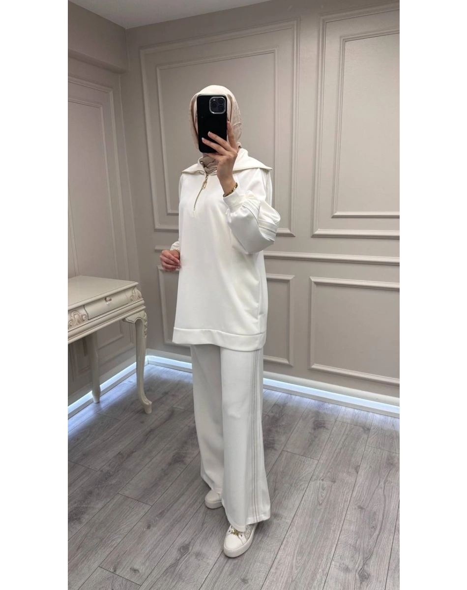 Nuss Triko 26Y1093 Ekru Takım