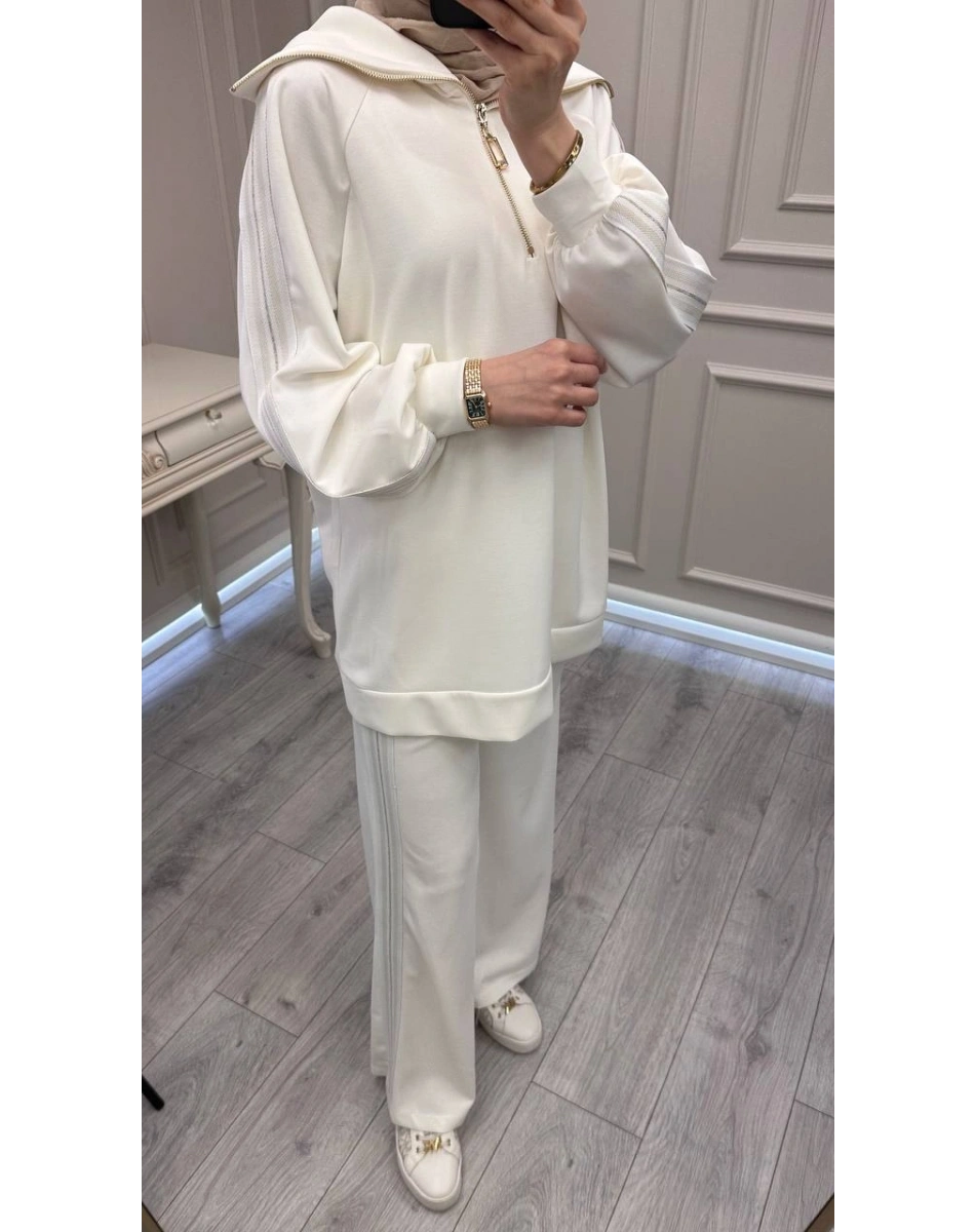 Nuss Triko 26Y1093 Ekru Takım