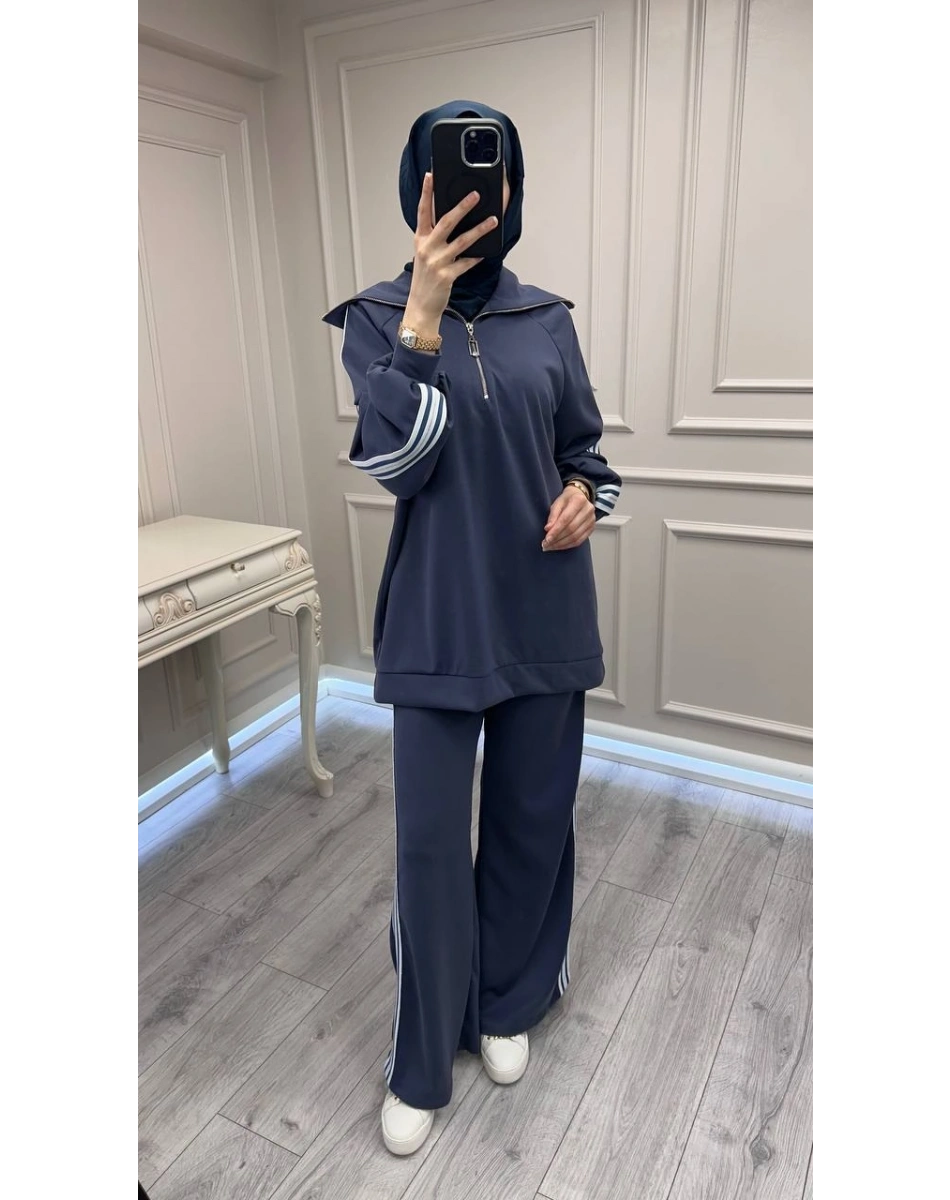 Nuss Triko 26Y1093 Lacivert Takım