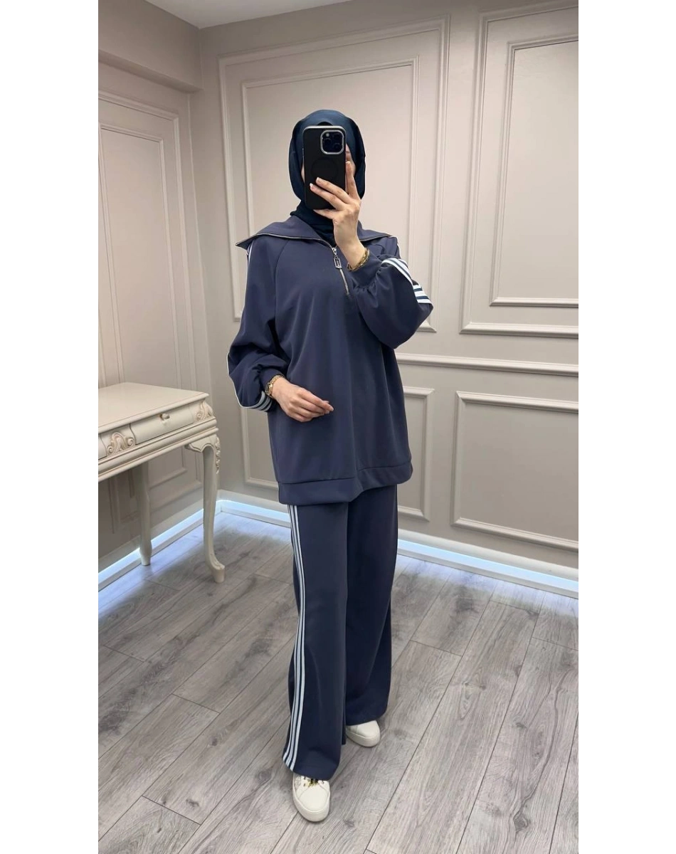 Nuss Triko 26Y1093 Lacivert Takım