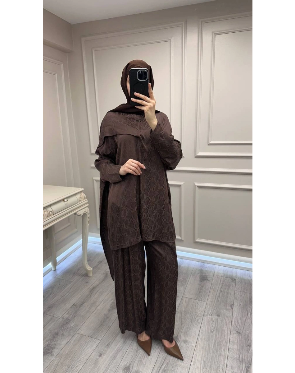 Ghisa 3610T4190 Kahve Takım