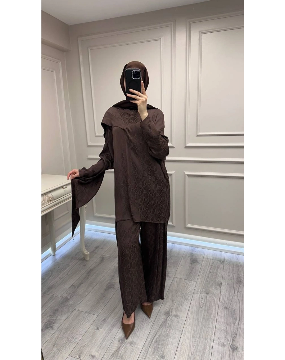 Ghisa 3610T4190 Kahve Takım