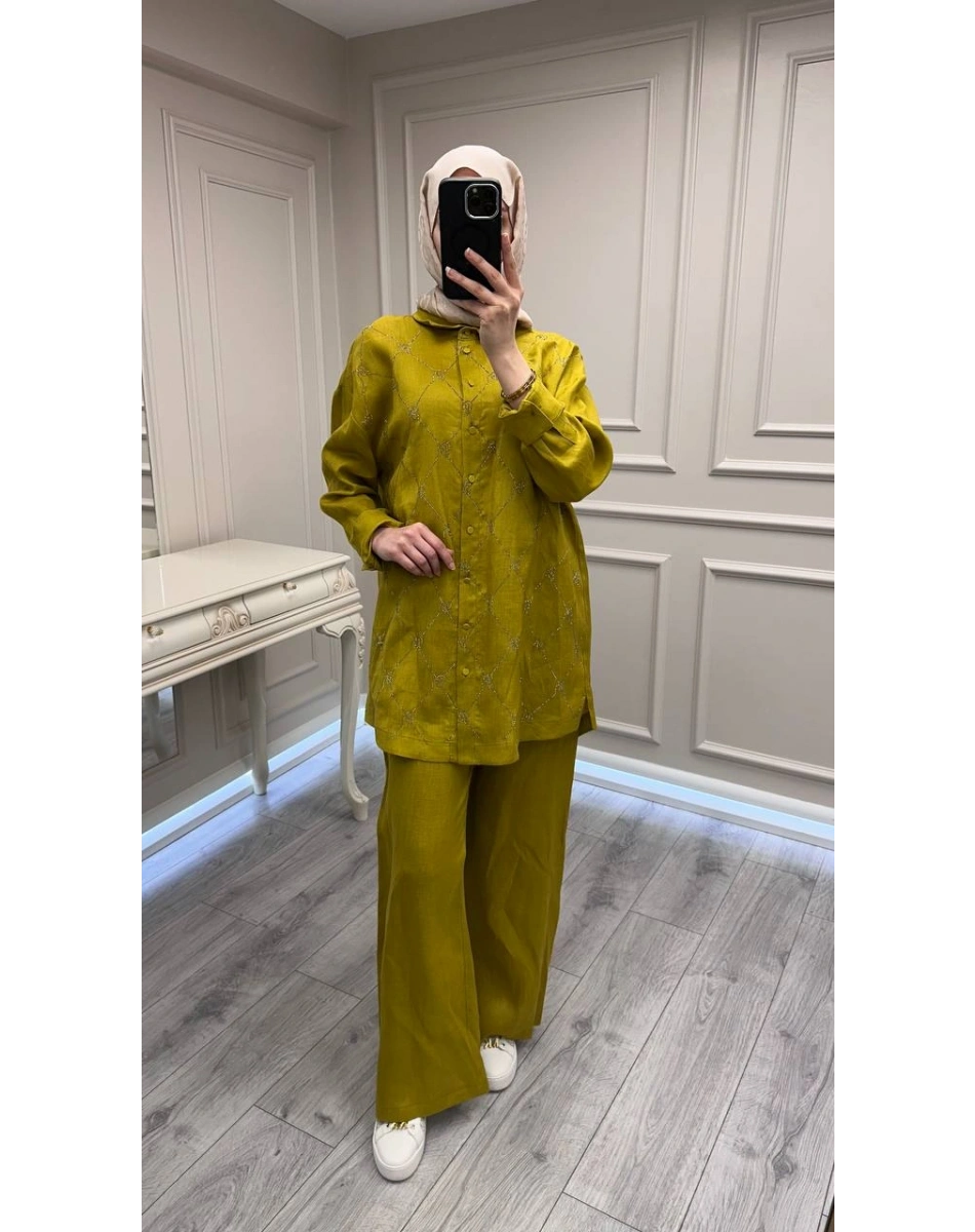 Ghisa 3610T9170 Asit Taş Detaylı İkili Takım