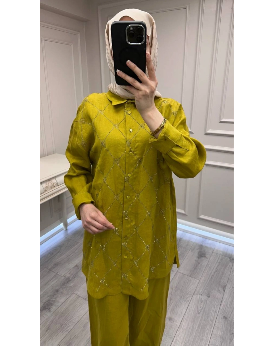 Ghisa 3610T9170 Asit Taş Detaylı İkili Takım