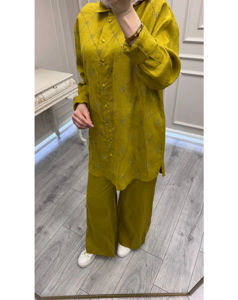 Ghisa 3610T9170 Asit Taş Detaylı İkili Takım