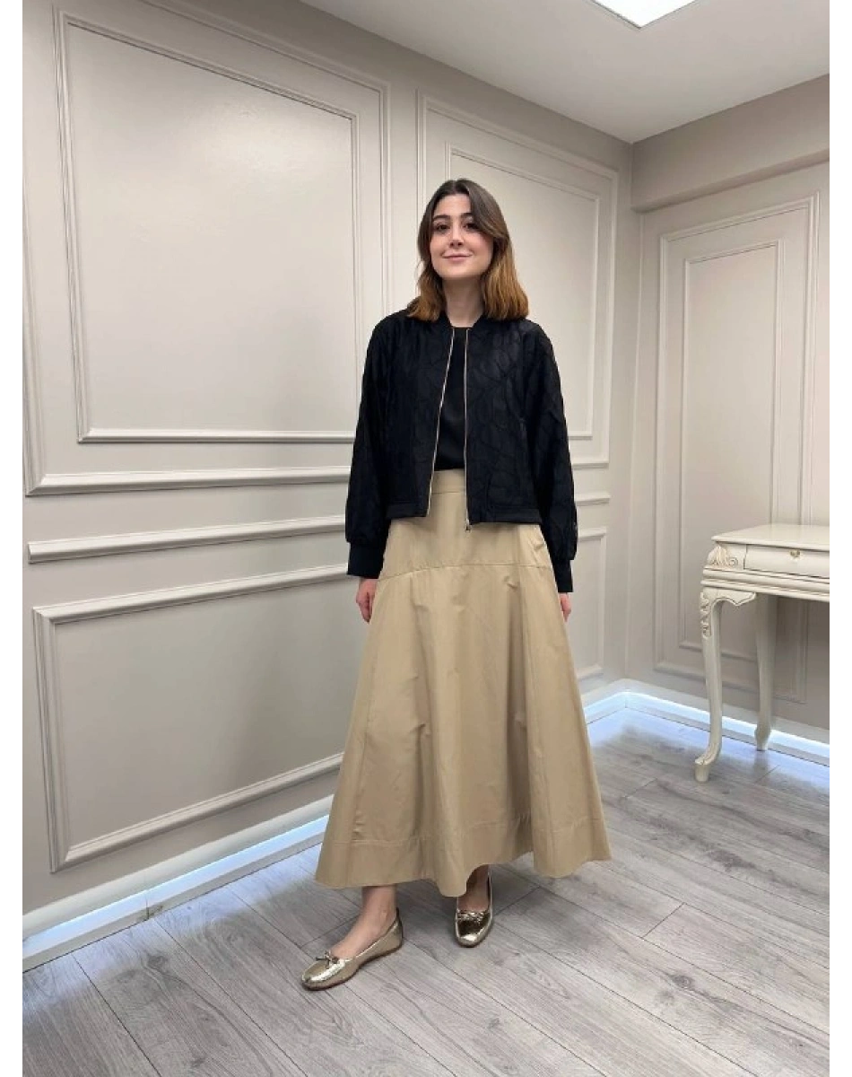 Venöve 26SSCEK0032 Siyah Finley Ceket