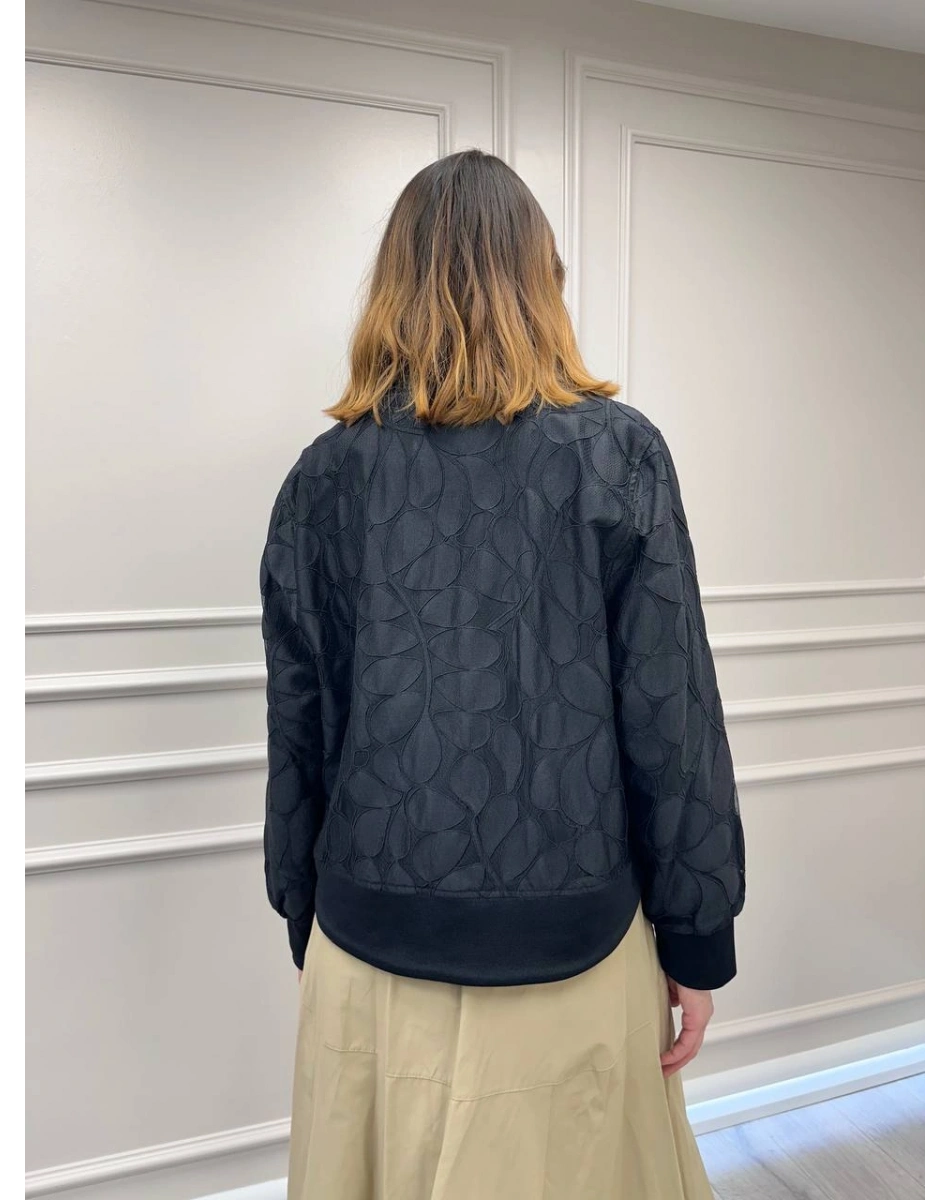 Venöve 26SSCEK0032 Siyah Finley Ceket