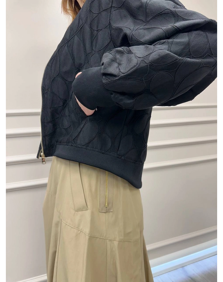 Venöve 26SSCEK0032 Siyah Finley Ceket