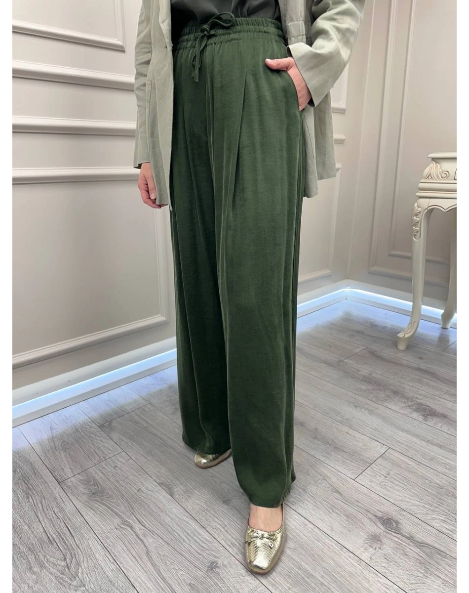 Venöve 26SSPNT0036 Haki Jacob Pantolon