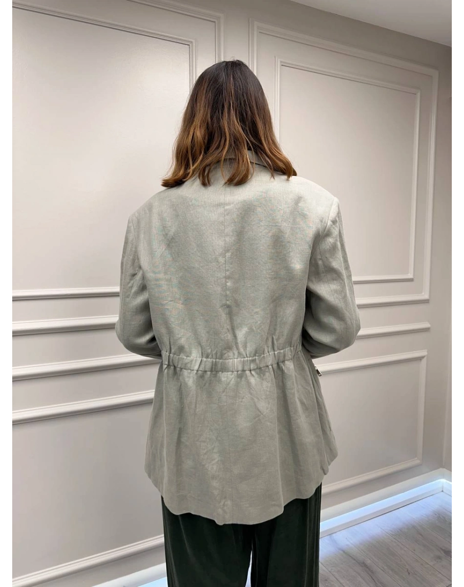 Venöve 26SSCEK0007 Yeşil Neve Ceket