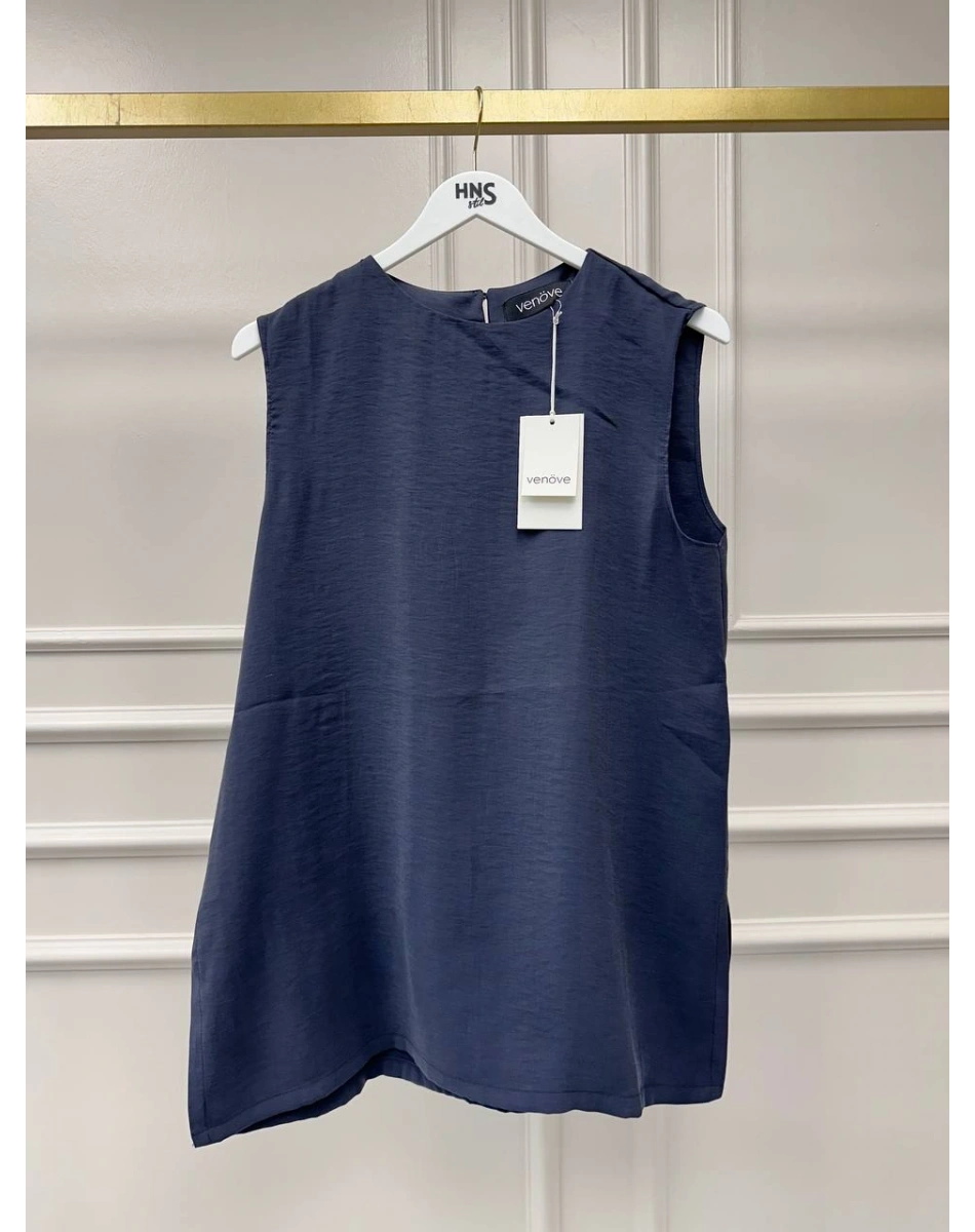 Venöve 26SSBLZ0006 Antrasit Mayla Bluz