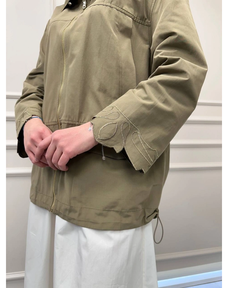 Venöve 26SSCEK0037 Haki Hudson Ceket