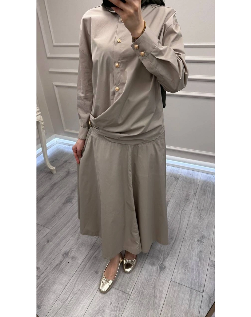 Ghisa 3610T9181 Vizon Etekli İkili Takım