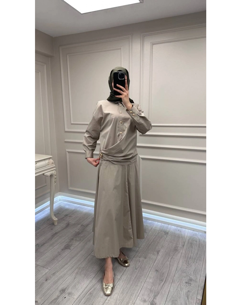 Ghisa 3610T9181 Vizon Etekli İkili Takım