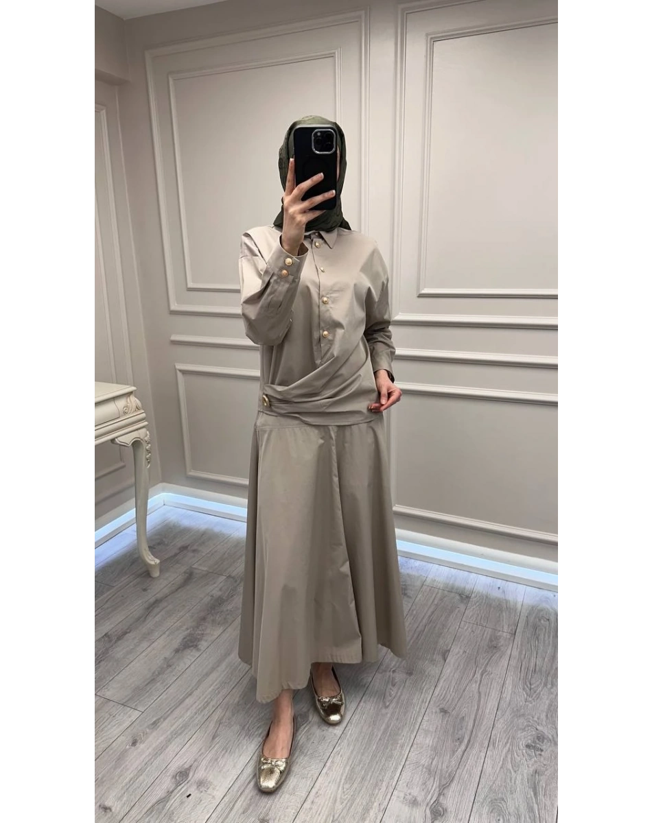 Ghisa 3610T9181 Vizon Etekli İkili Takım