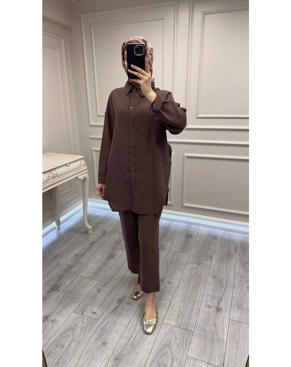 Ceremony 26Y906TKM Keten İkili Takım