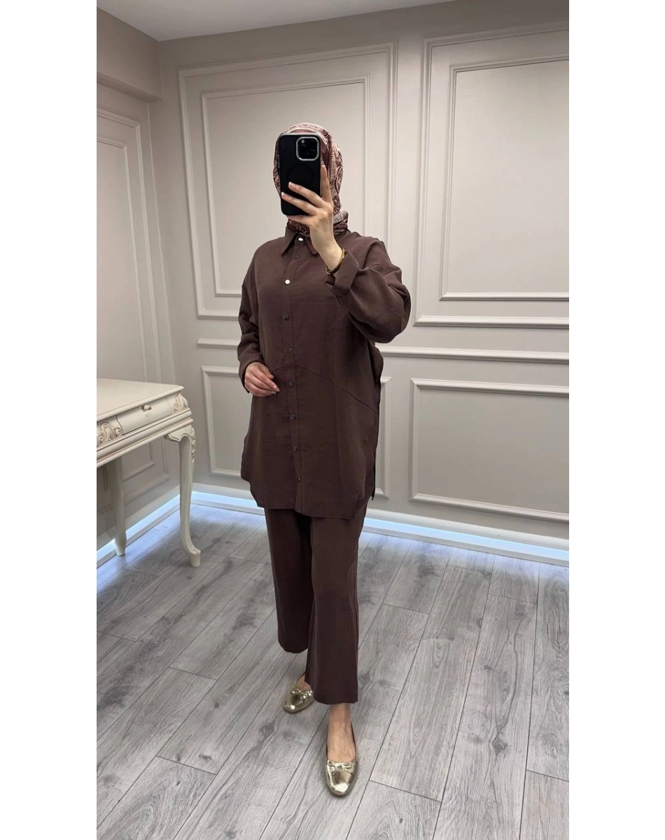 Ceremony 26Y906TKM Keten İkili Takım