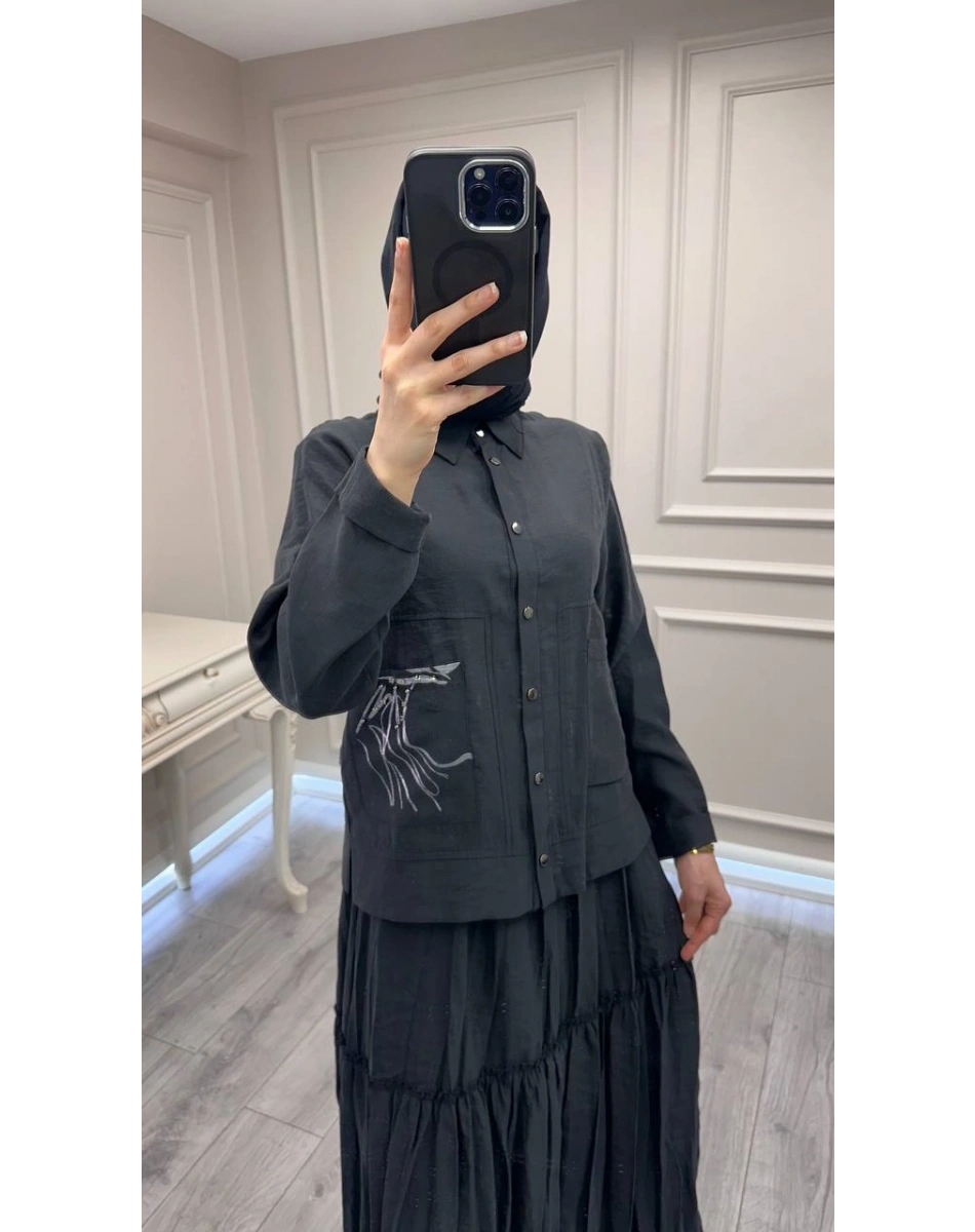 Ceremony 26Y907TKM İkili Etekli Takım