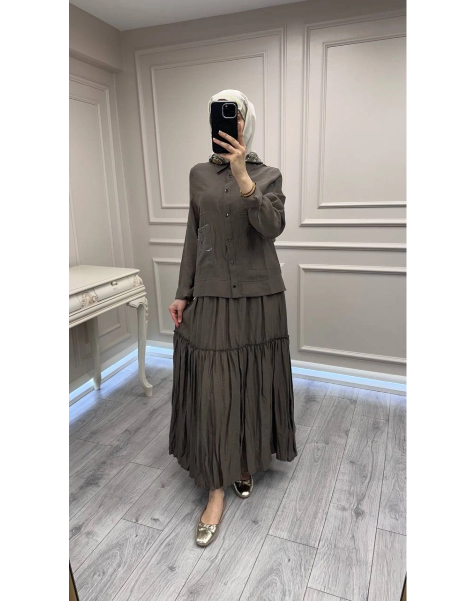 Ceremony 26Y907TKM İkili Etekli Takım