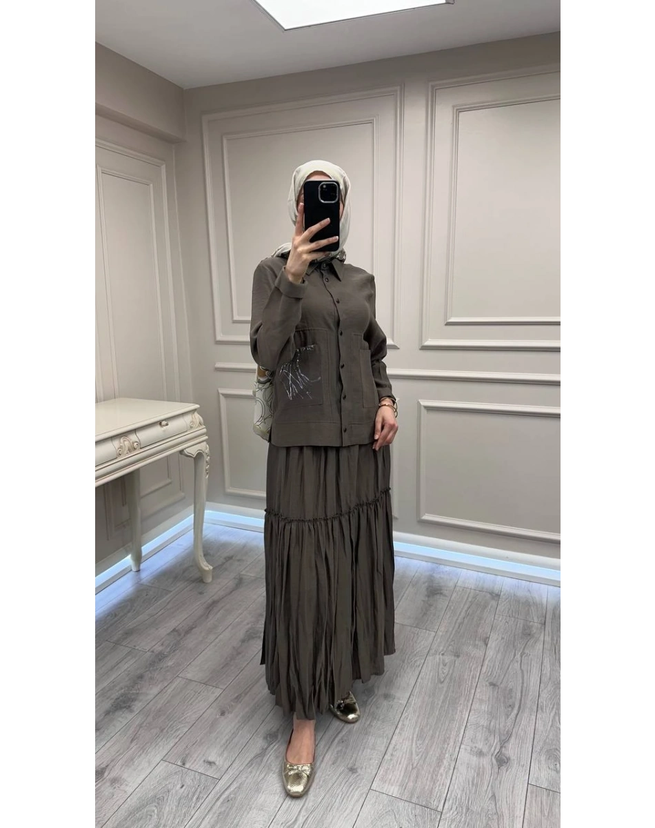 Ceremony 26Y907TKM İkili Etekli Takım