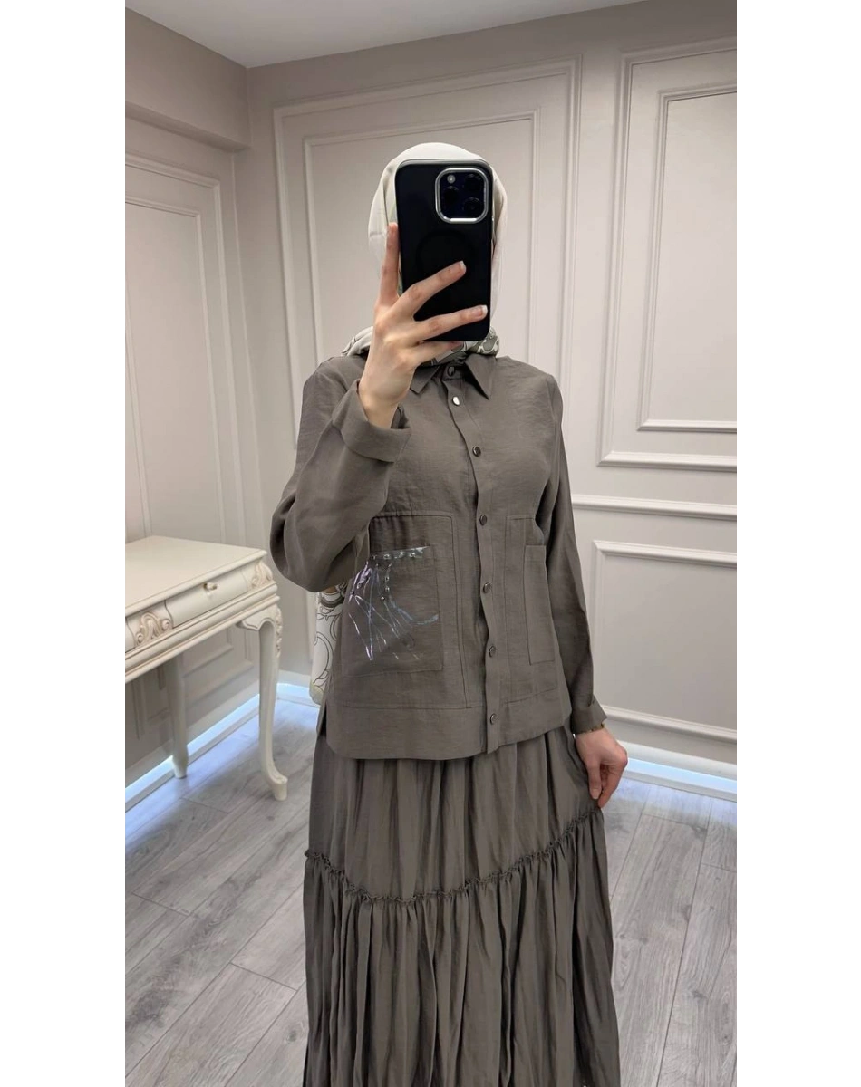 Ceremony 26Y907TKM İkili Etekli Takım