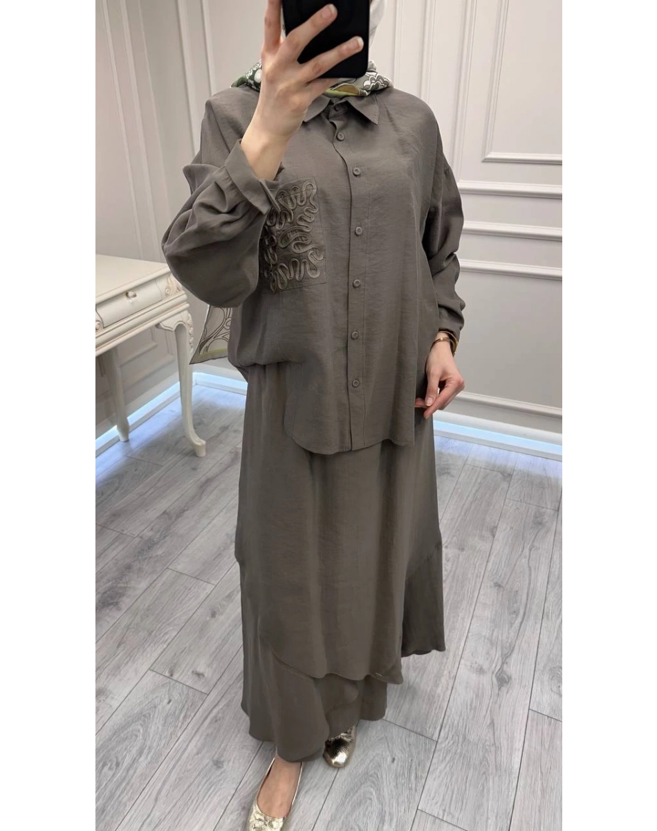 Ceremony 26Y923TKM Etekli İkili Takım