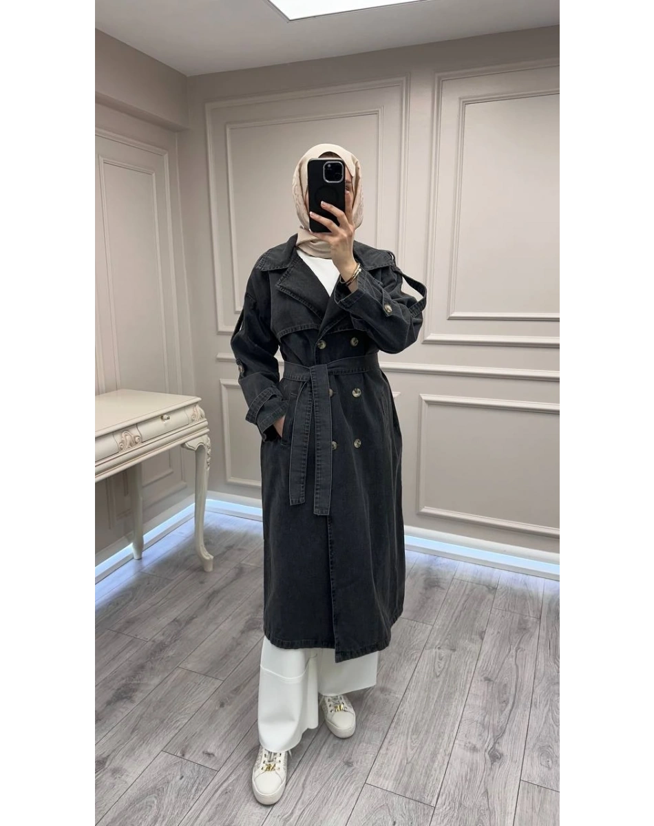 Magazin 7407 Gri Tensel Trenç