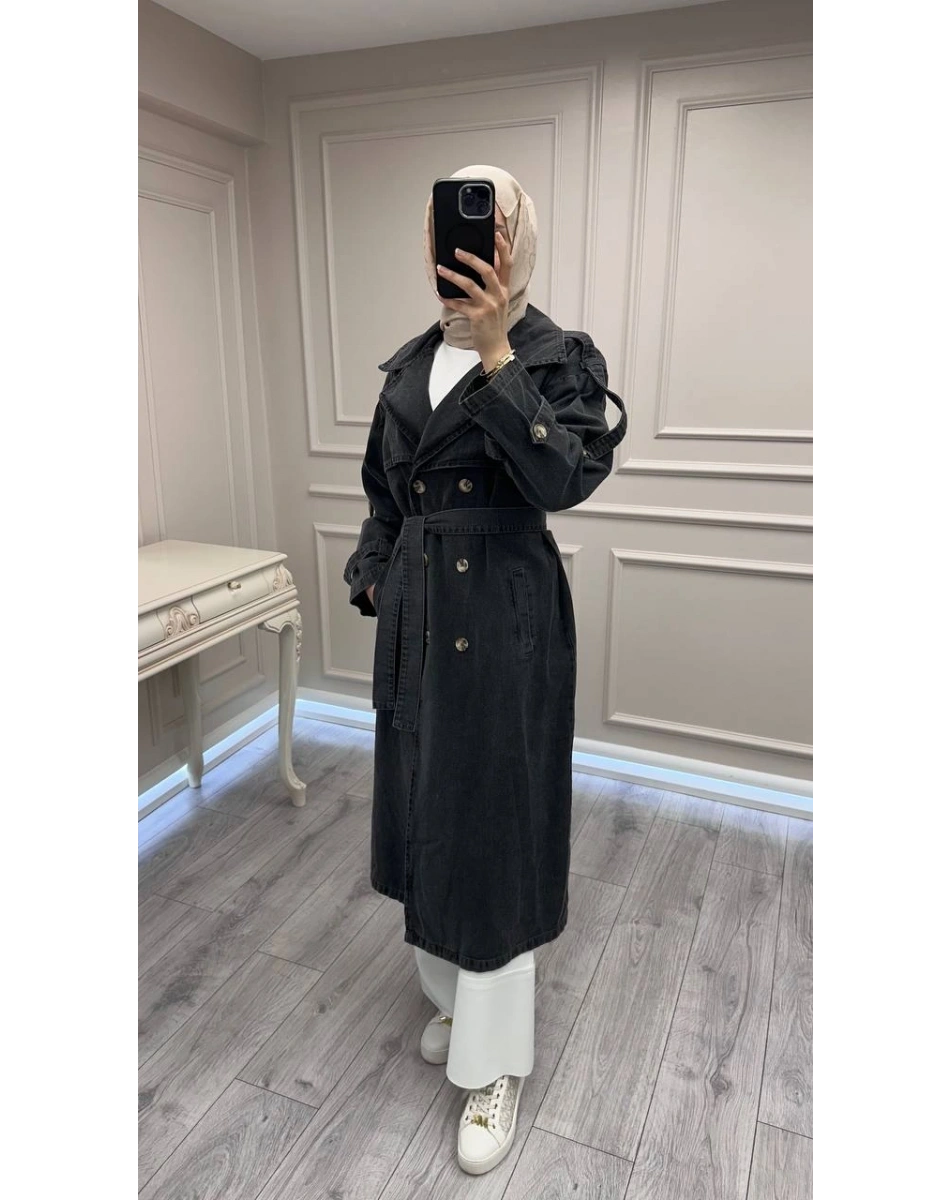 Magazin 7407 Gri Tensel Trenç