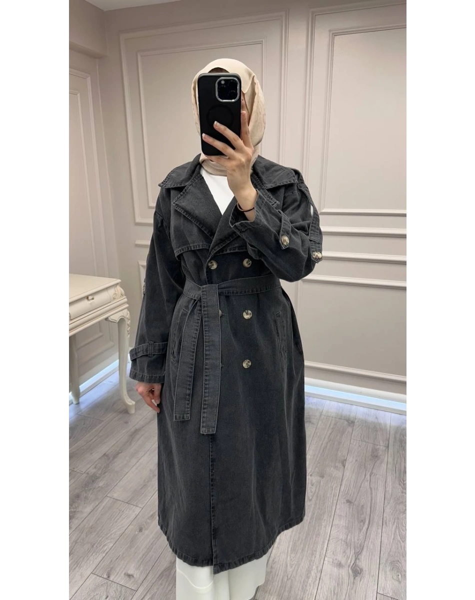 Magazin 7407 Gri Tensel Trenç