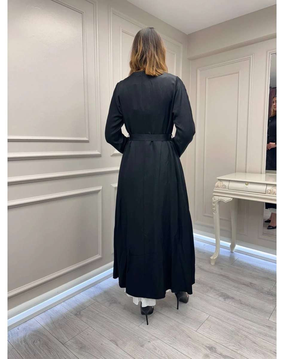 Misswhence 39806 Siyah İkili Elbise