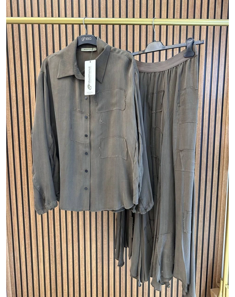 Misswhence 39304 Haki Etekli Takım