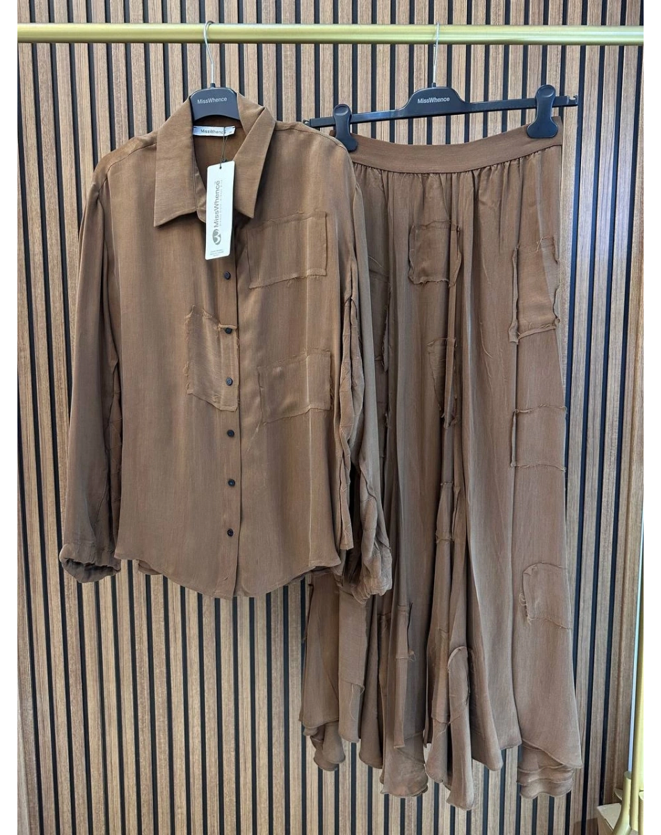 Misswhence 39304 Camel Etekli Takım