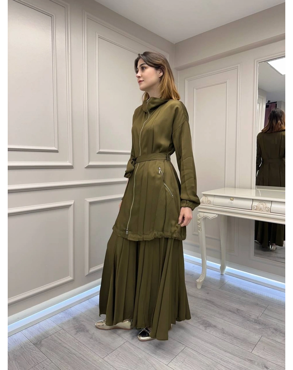 Misswhence 39203 Haki Etek Takım