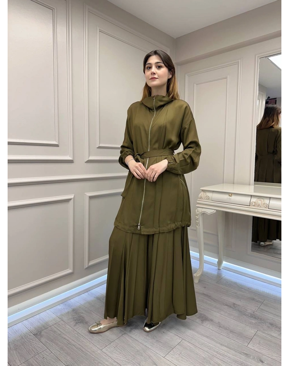 Misswhence 39203 Haki Etek Takım