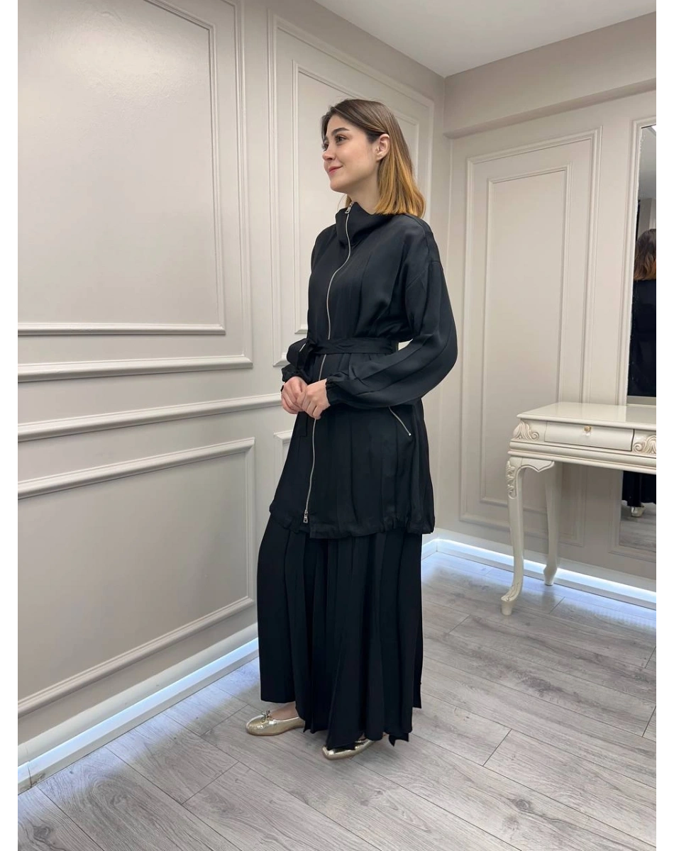 Misswhence 39203 Siyah Etek Takım