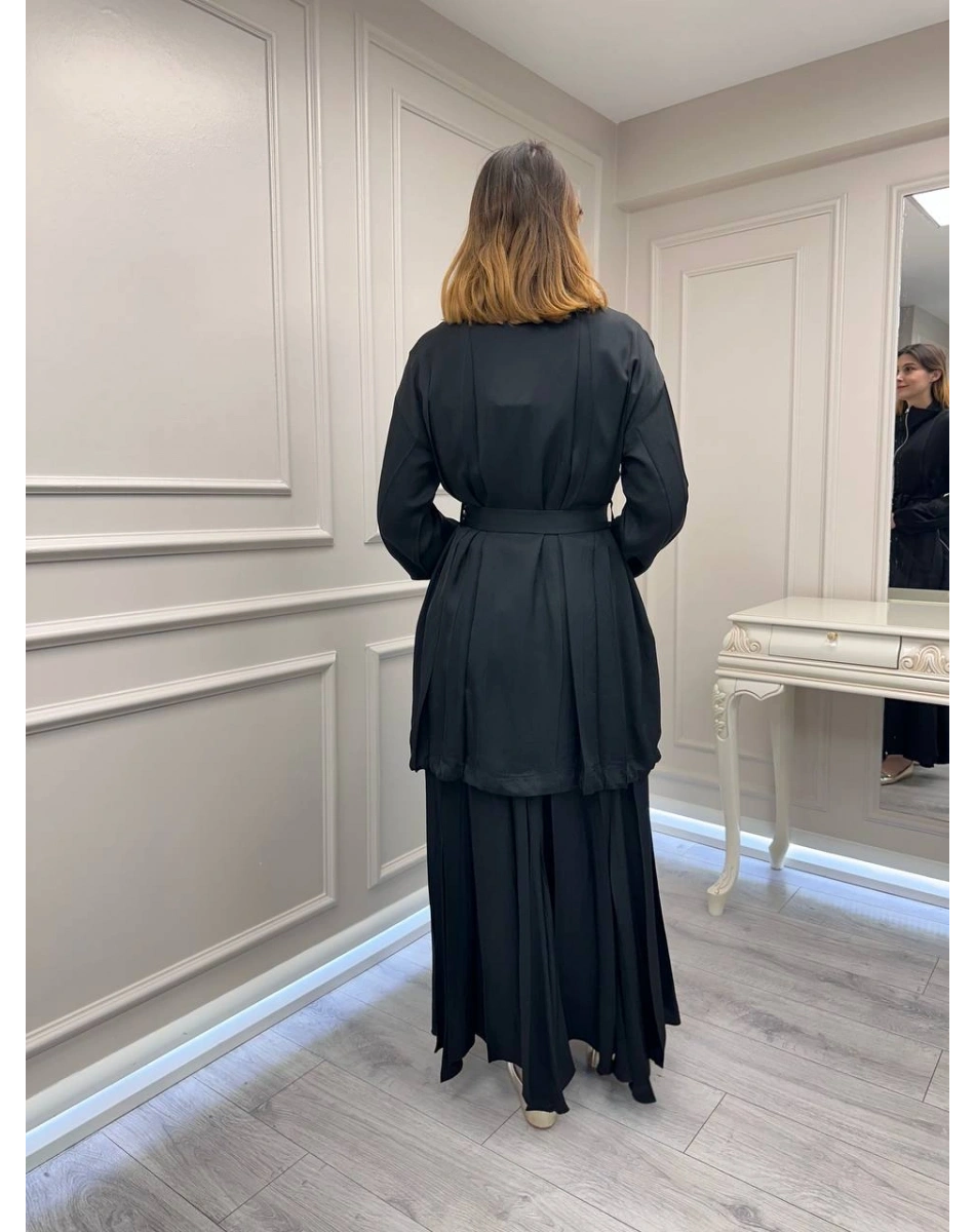 Misswhence 39203 Siyah Etek Takım