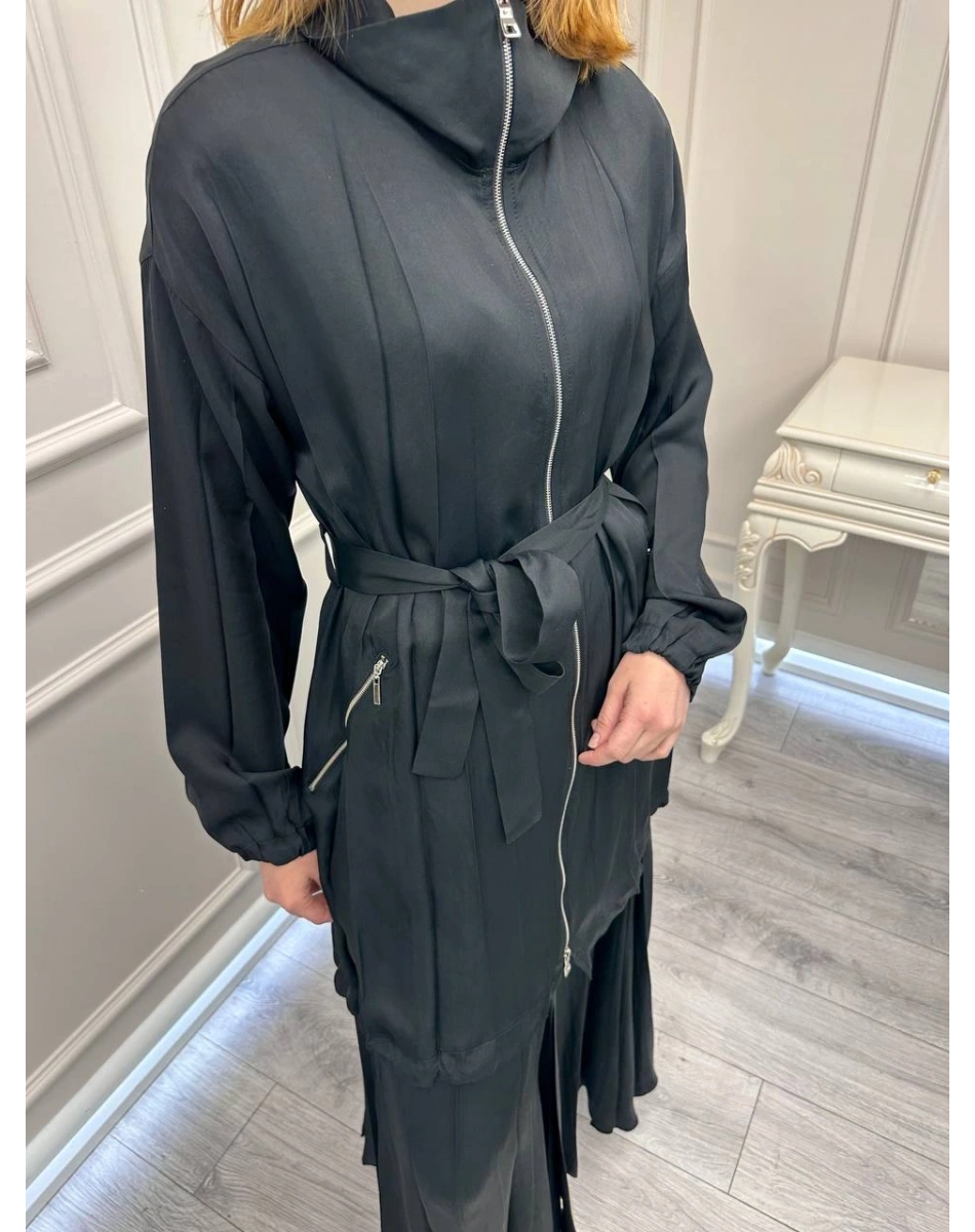 Misswhence 39203 Siyah Etek Takım