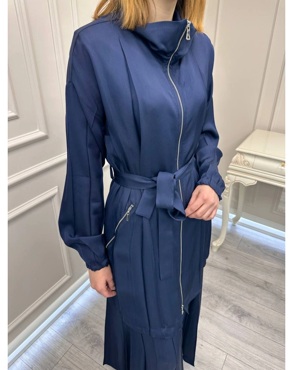 Misswhence 39203 Lacivert Etek Takım